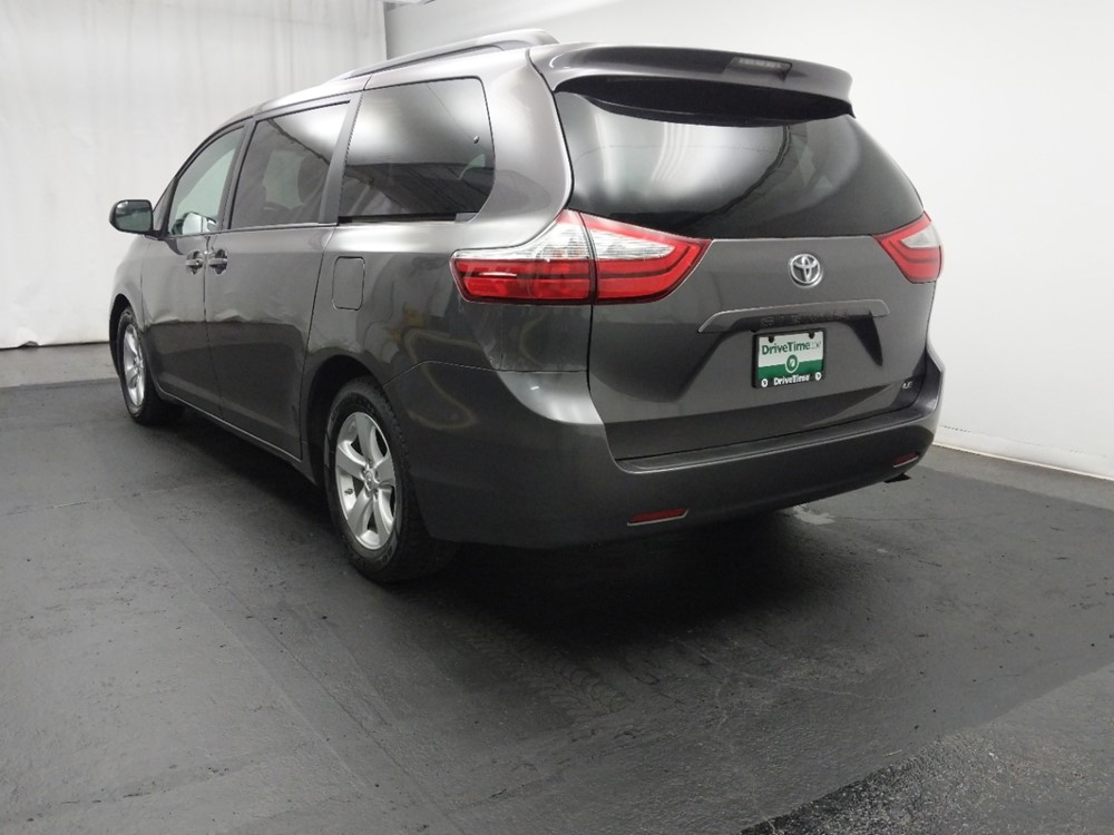 2015 Toyota Sienna - Driver Rear Bumper