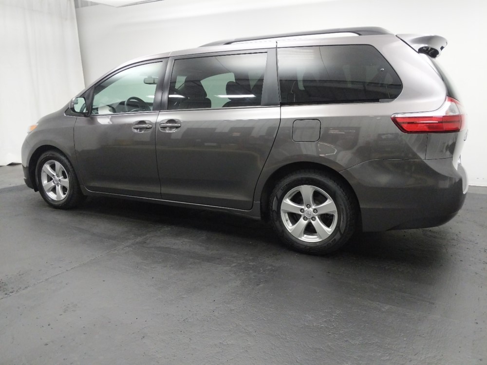 2015 Toyota Sienna - Driver Rear Side
