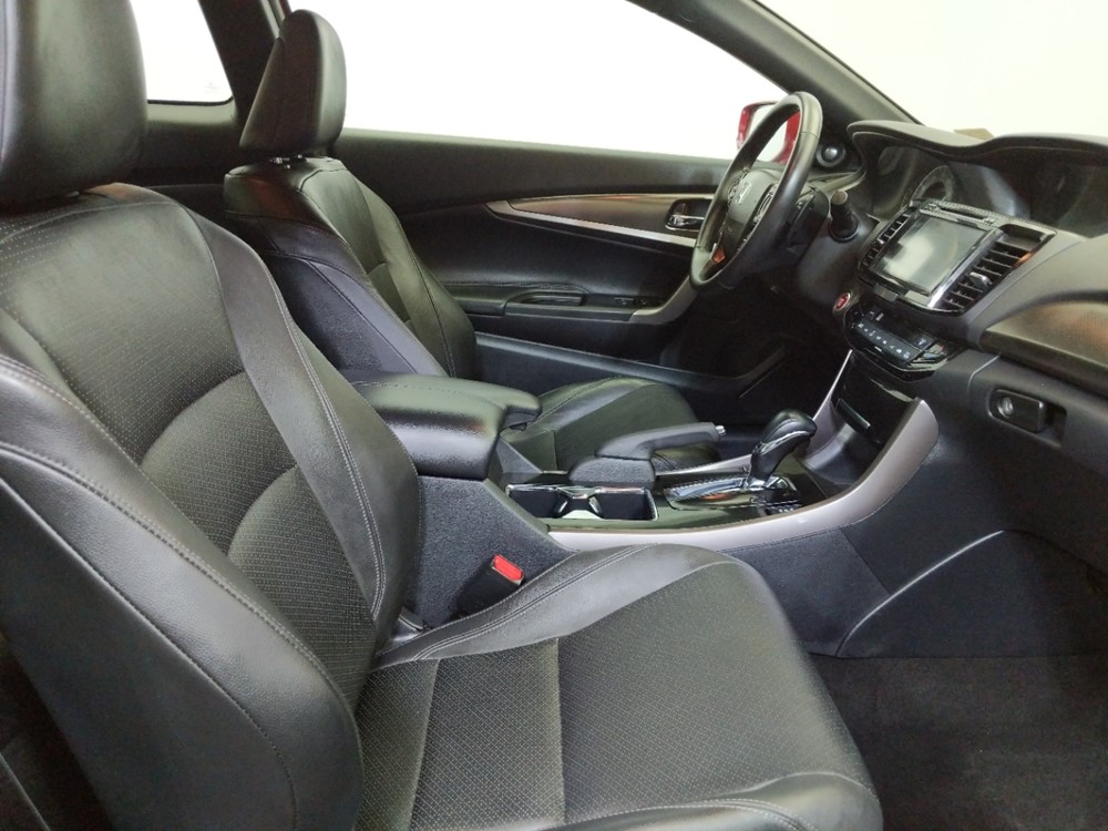 2016 Honda Accord - Driver Rear Seat