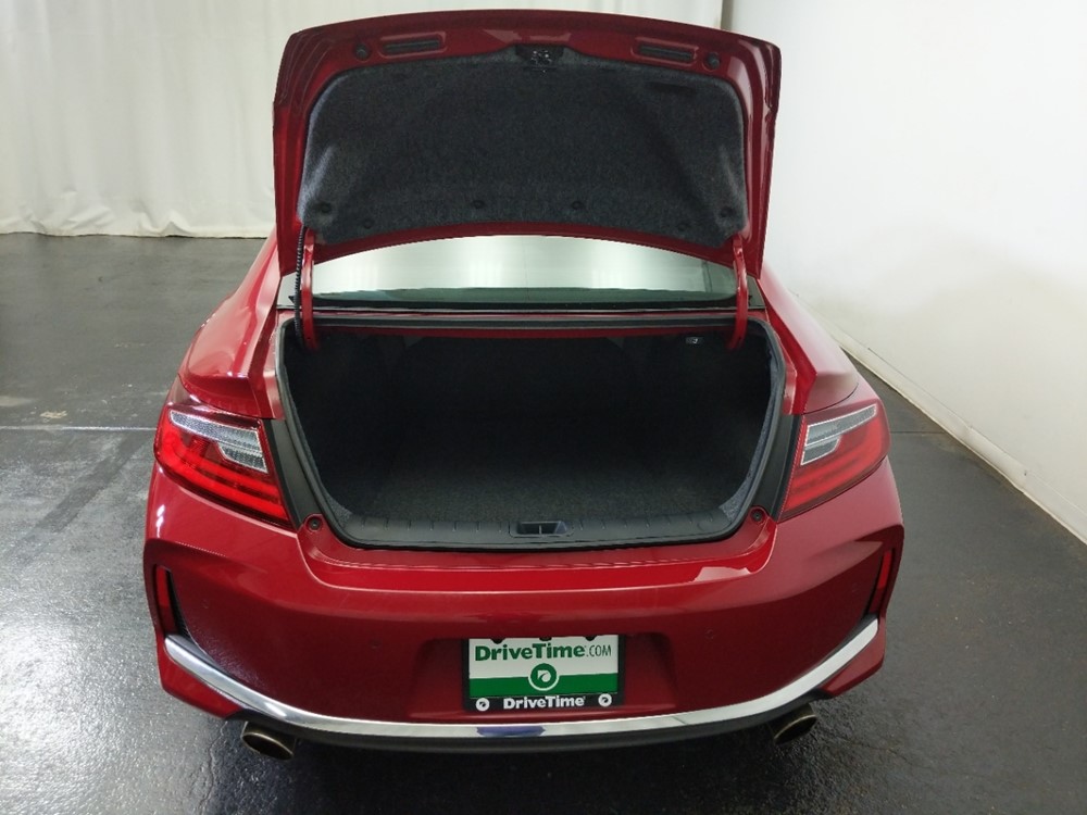 2016 Honda Accord - Trunk