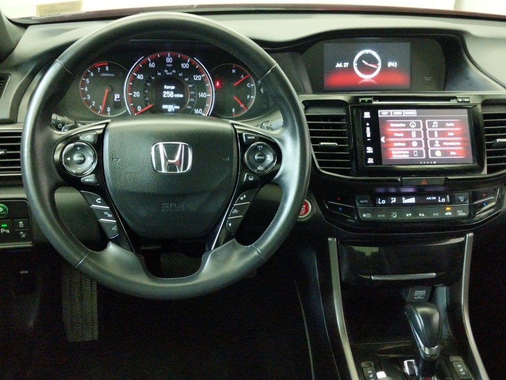 2016 Honda Accord - Driver Dash