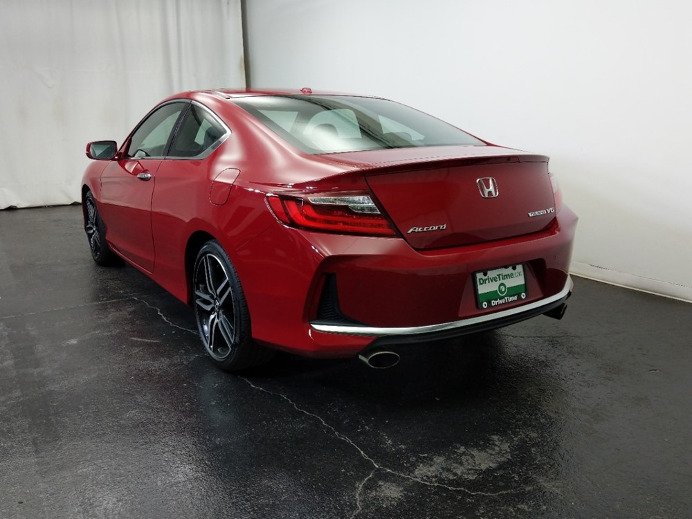 2016 Honda Accord - Driver Rear Trunk