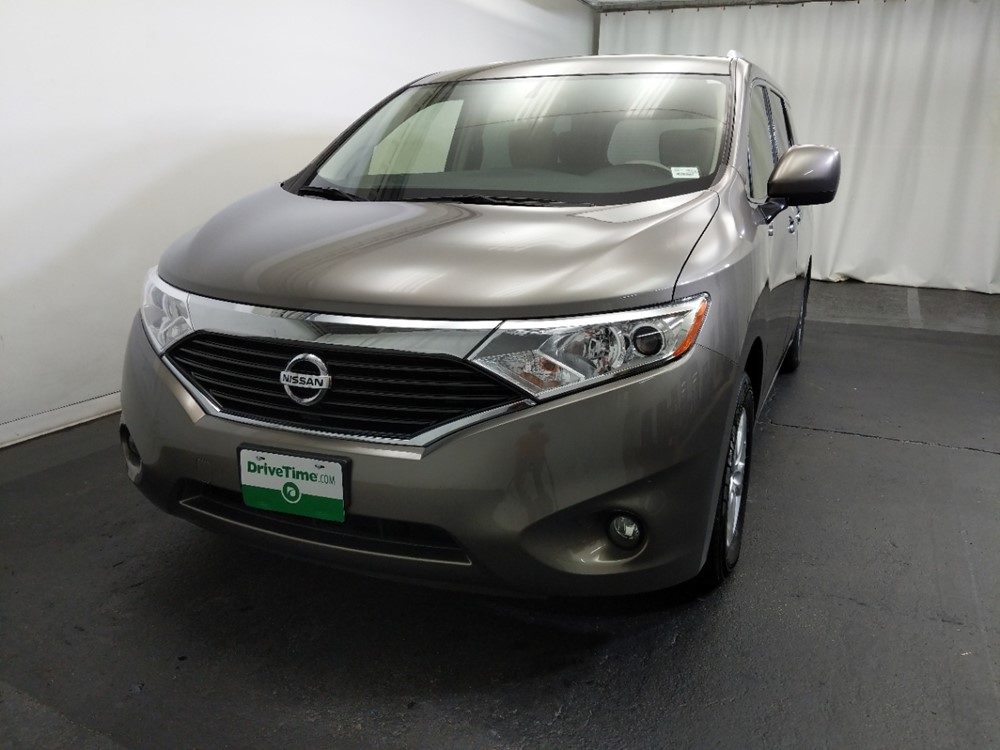 2017 Nissan Quest - Driver Front Hood