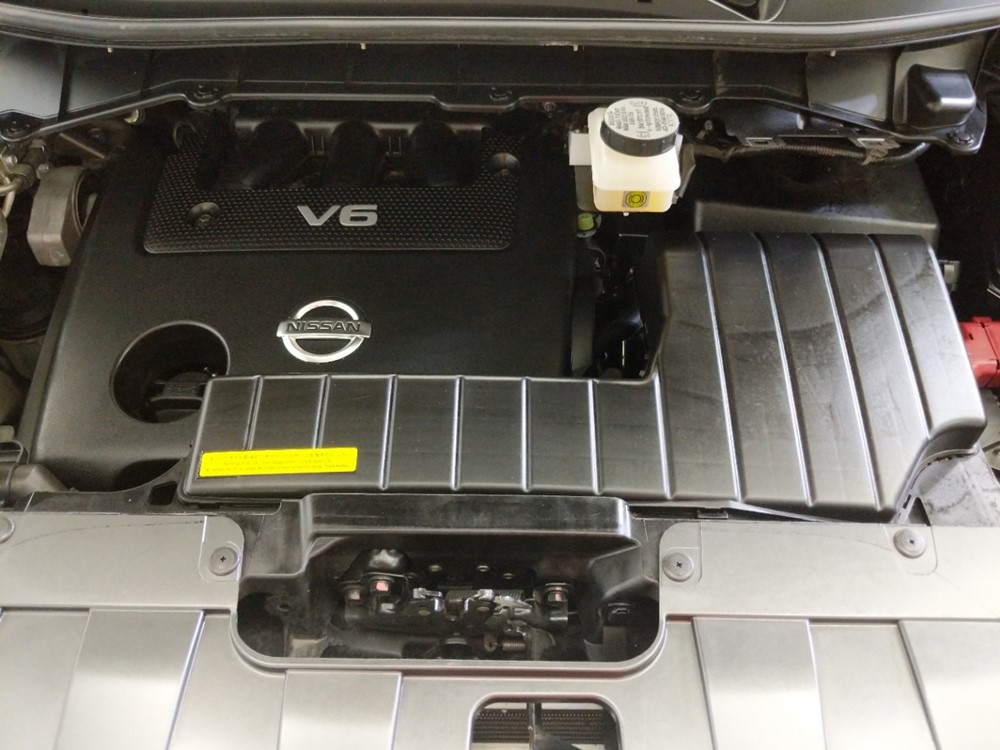2017 Nissan Quest - Engine