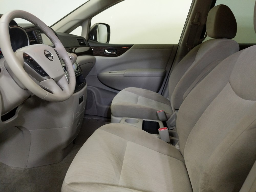 2017 Nissan Quest - Driver Front Seat