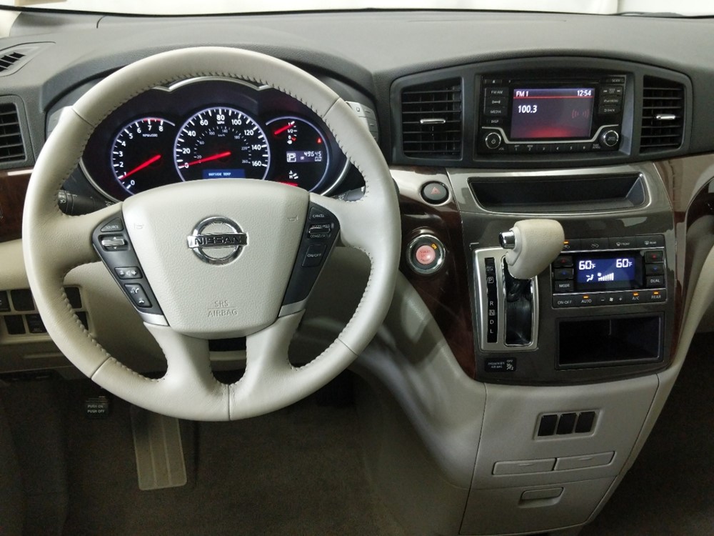 2017 Nissan Quest - Driver Dash