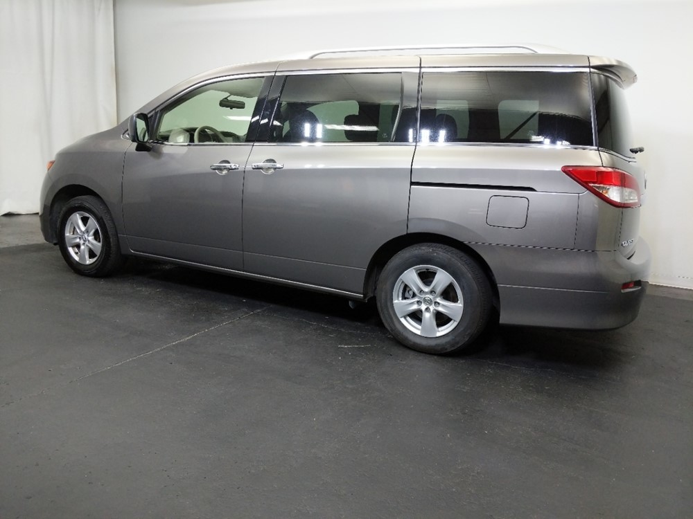 2017 Nissan Quest - Driver Rear Side