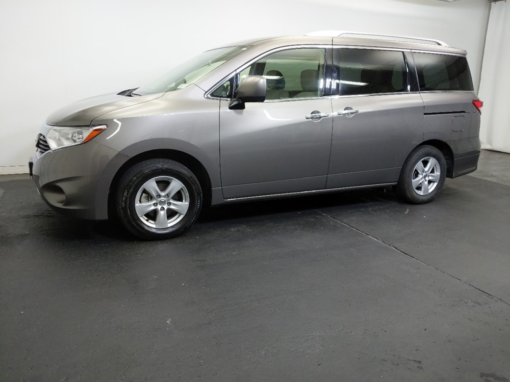 2017 Nissan Quest - Driver Front Side
