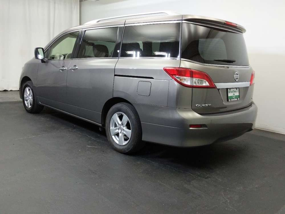 2017 Nissan Quest - Driver Rear Bumper