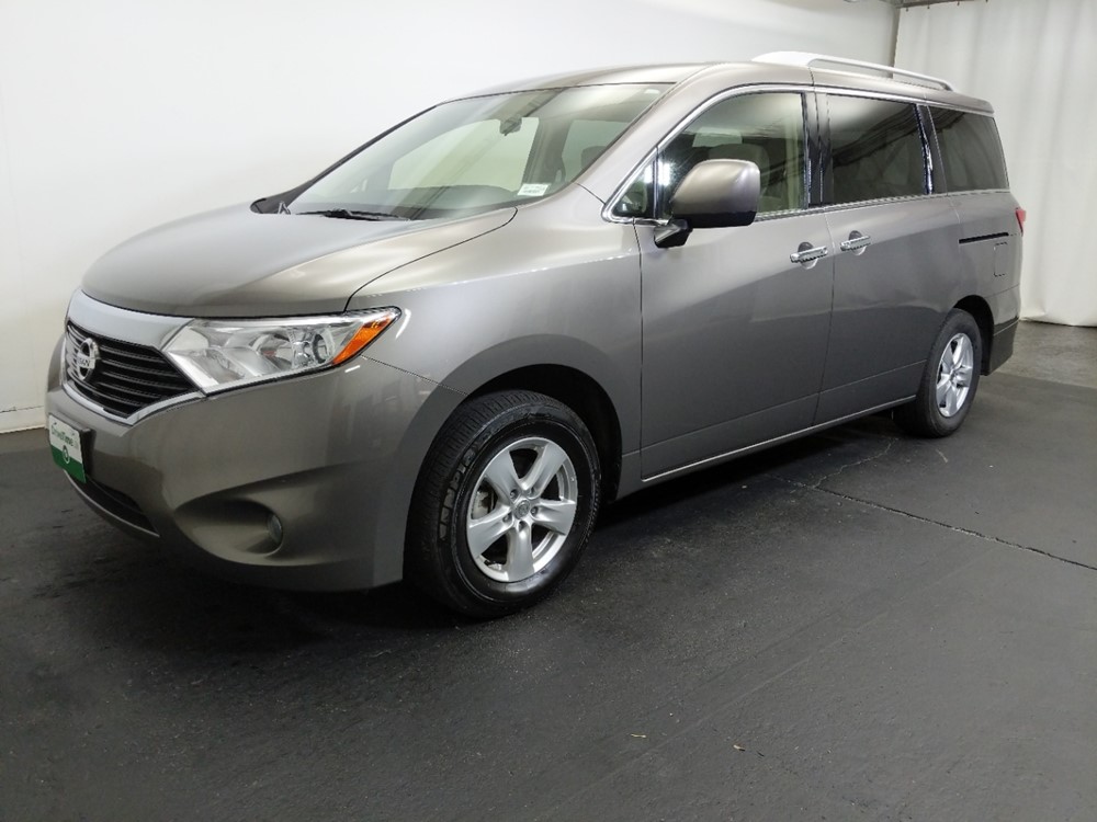 2017 Nissan Quest - Driver Front Bumper