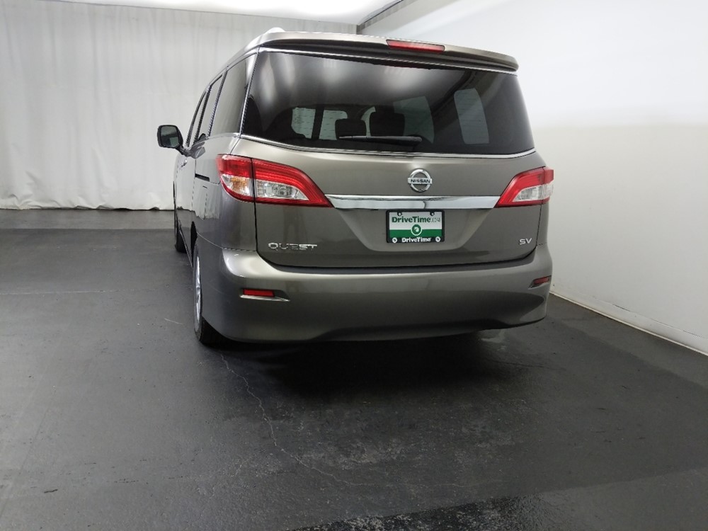 2017 Nissan Quest - Driver Rear Trunk