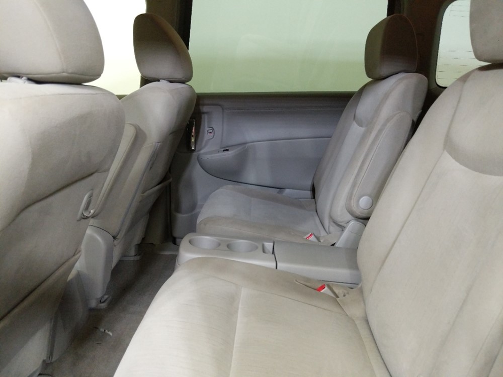 2017 Nissan Quest - Driver Rear Seat