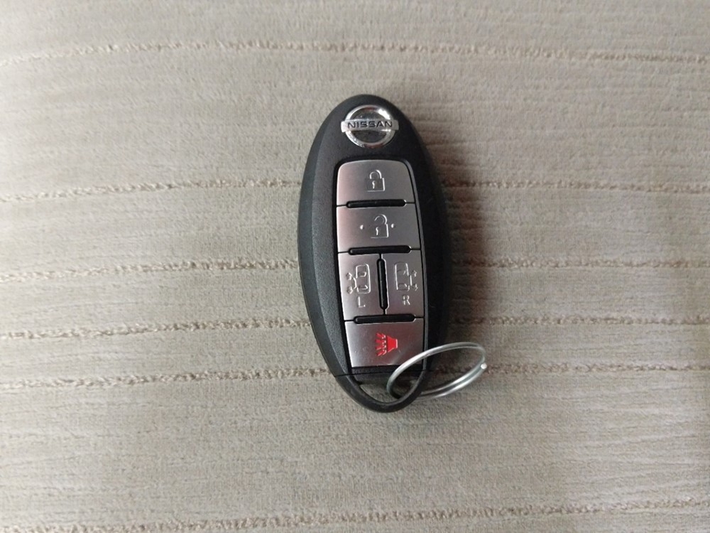 2017 Nissan Quest - Keys