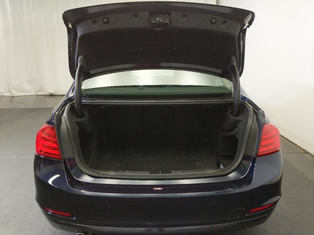 2015 BMW 328i - Trunk