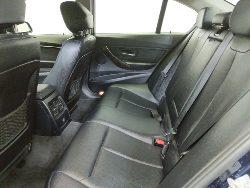 2015 BMW 328i - Driver Rear Seat