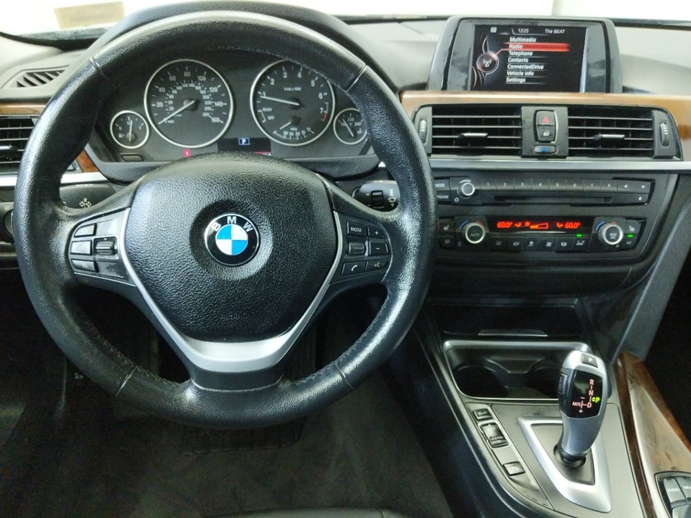 2015 BMW 328i - Driver Dash