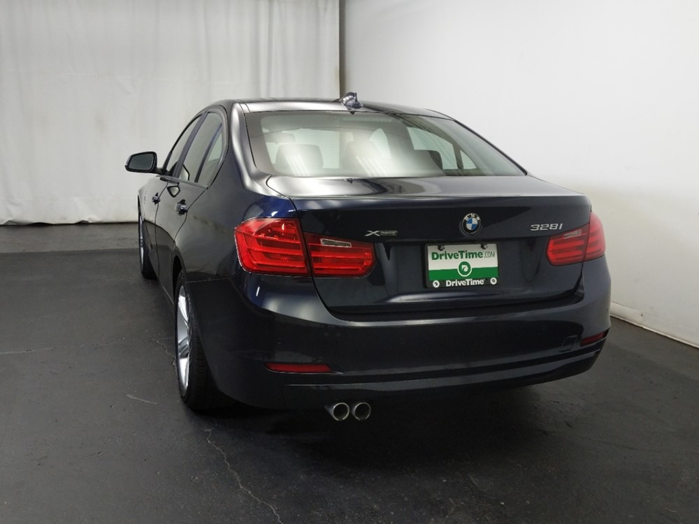 2015 BMW 328i - Driver Rear Trunk