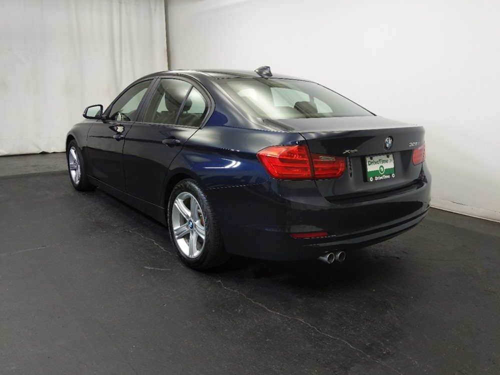 2015 BMW 328i - Driver Rear Bumper