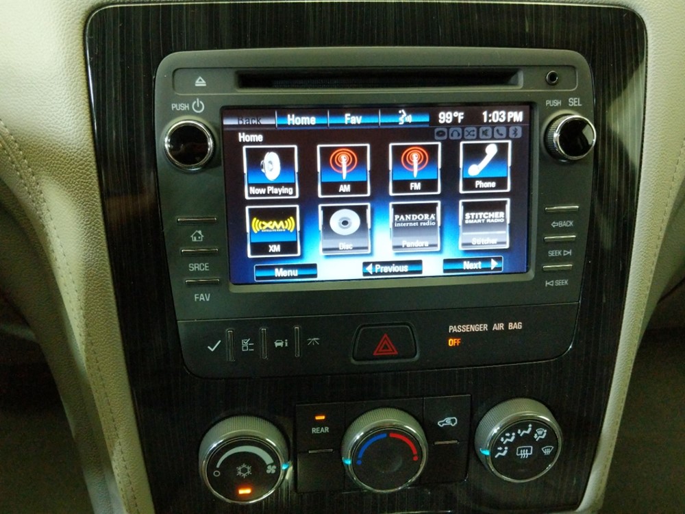2015 Chevrolet Traverse - Stereo Package