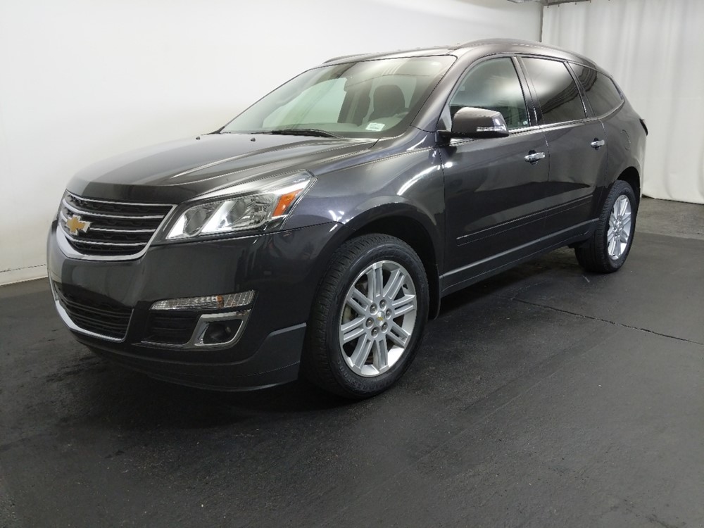 2015 Chevrolet Traverse - Driver Front Bumper