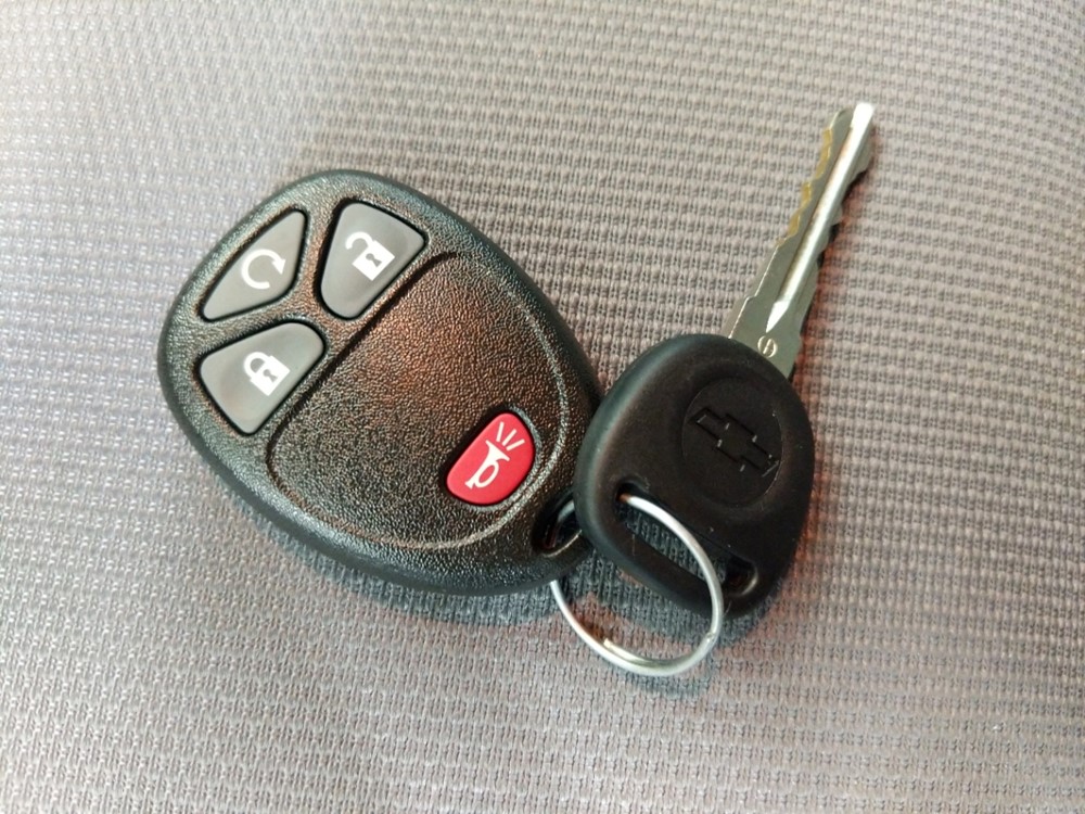 2015 Chevrolet Traverse - Keys