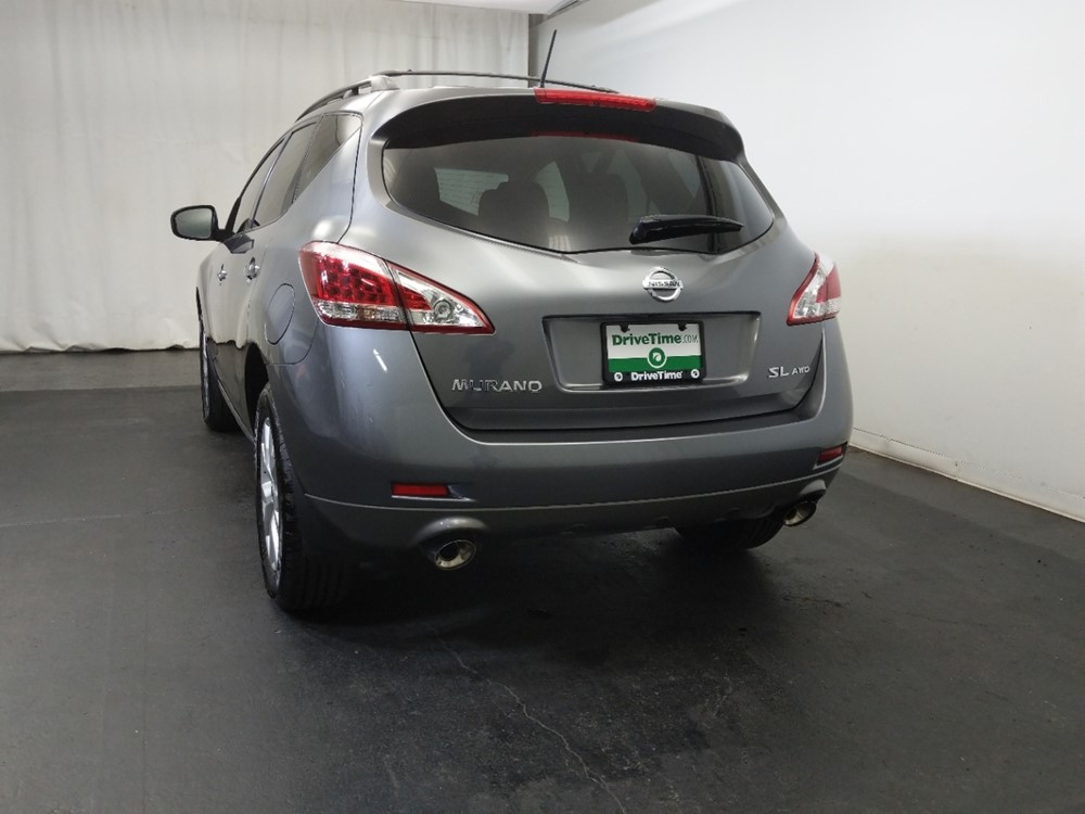 2014 Nissan Murano - Driver Rear Trunk