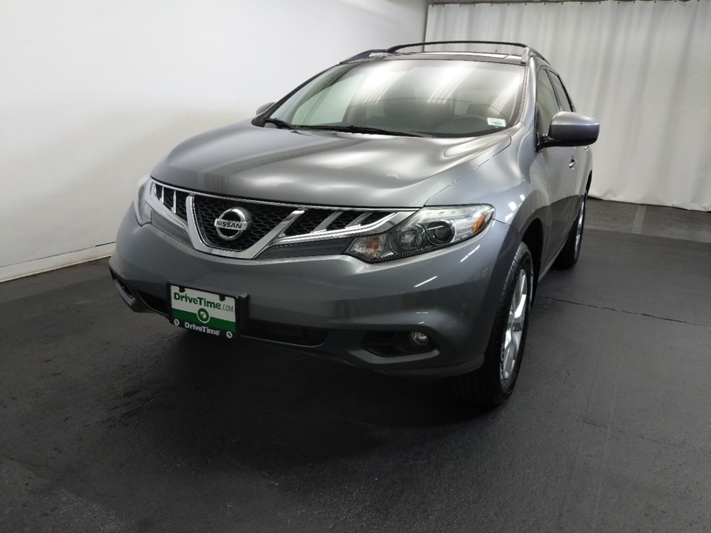 2014 Nissan Murano - Driver Front Hood