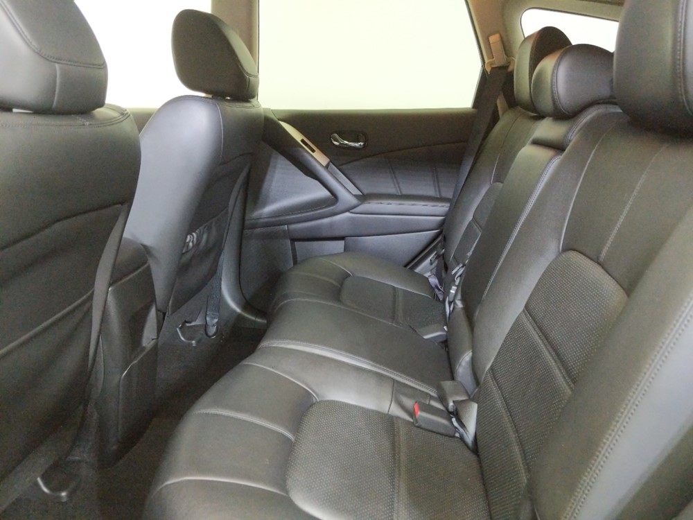 2014 Nissan Murano - Driver Rear Seat