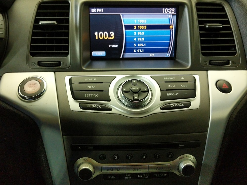 2014 Nissan Murano - Stereo Package