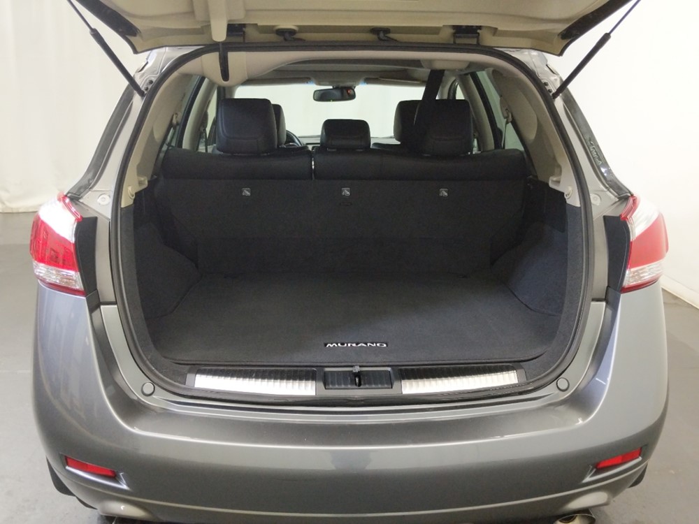 2014 Nissan Murano - Trunk