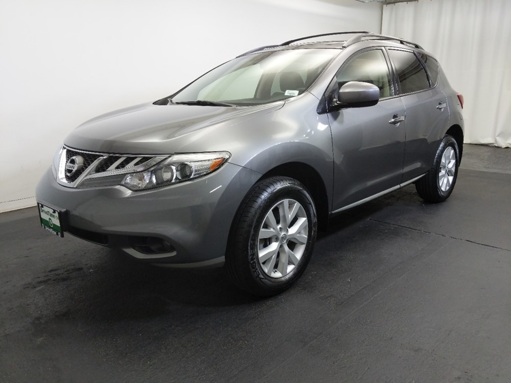 2014 Nissan Murano - Driver Front Bumper