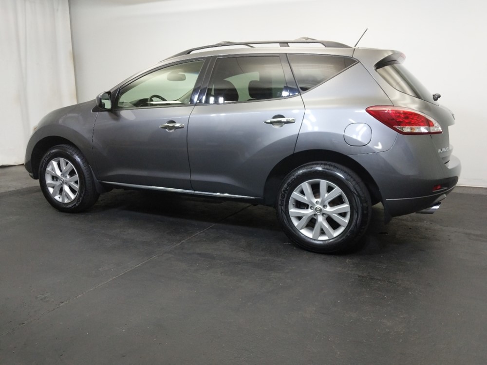 2014 Nissan Murano - Driver Rear Side