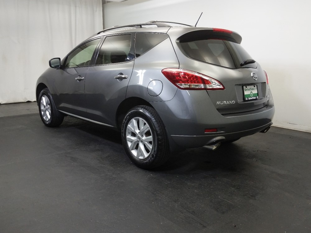2014 Nissan Murano - Driver Rear Bumper