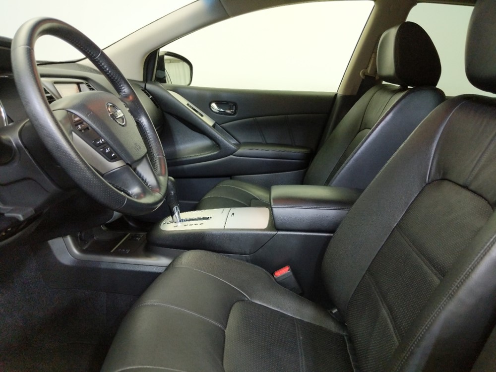 2014 Nissan Murano - Driver Front Seat