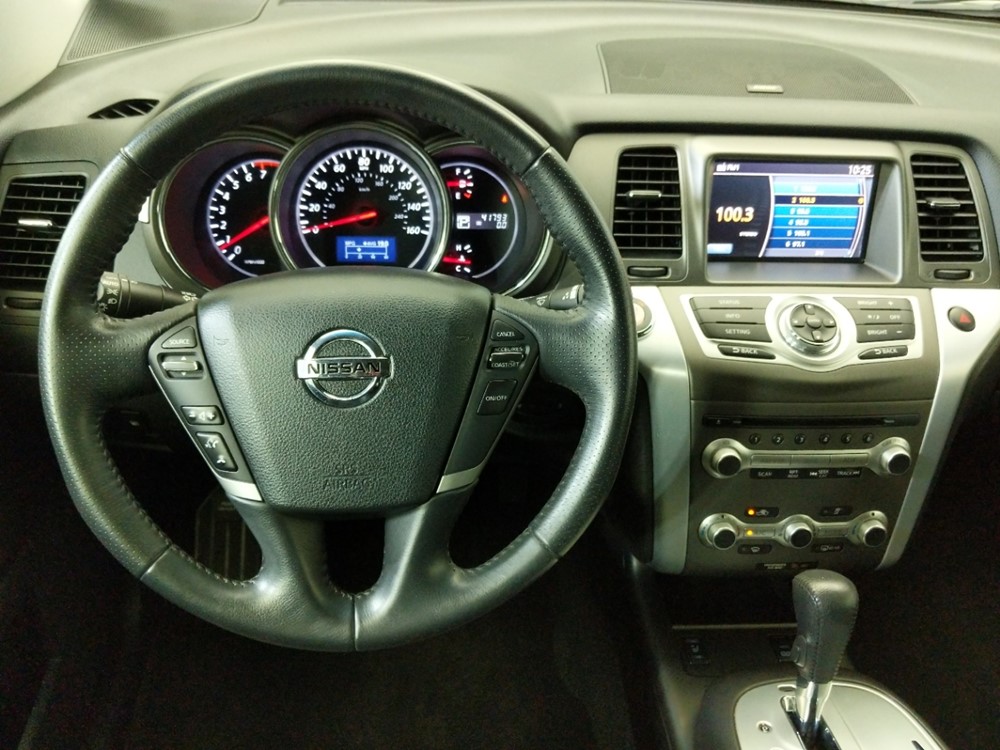 2014 Nissan Murano - Driver Dash