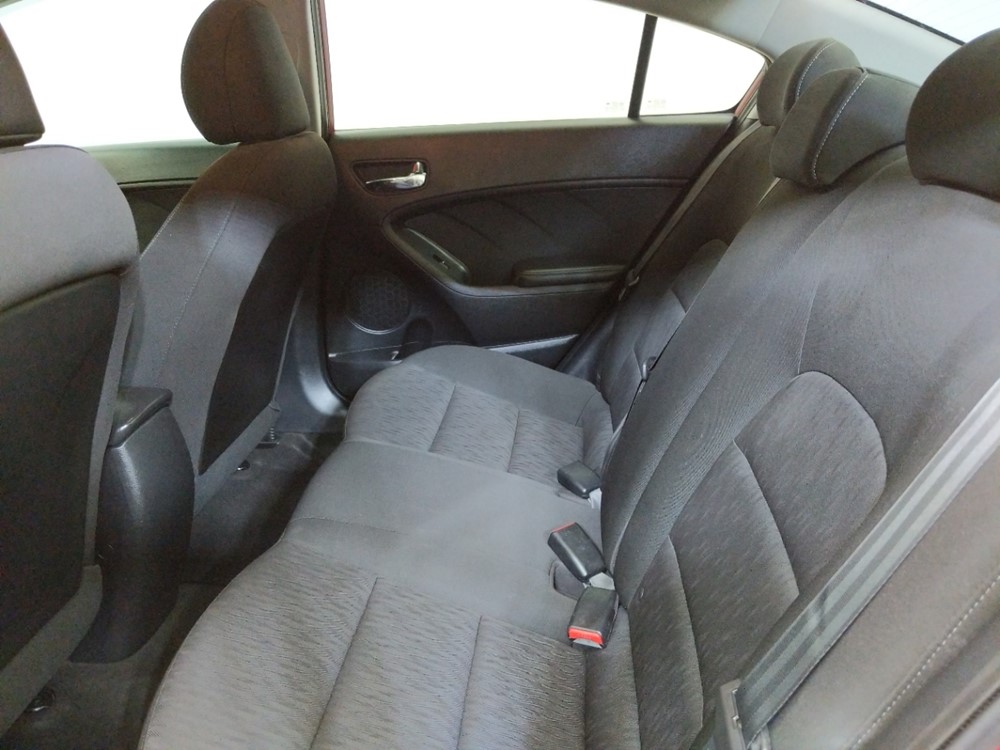 2016 Kia Forte - Driver Rear Seat