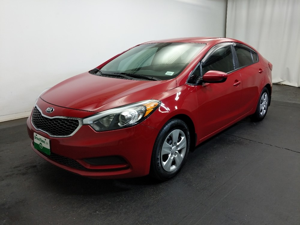 2016 Kia Forte - Driver Front Bumper