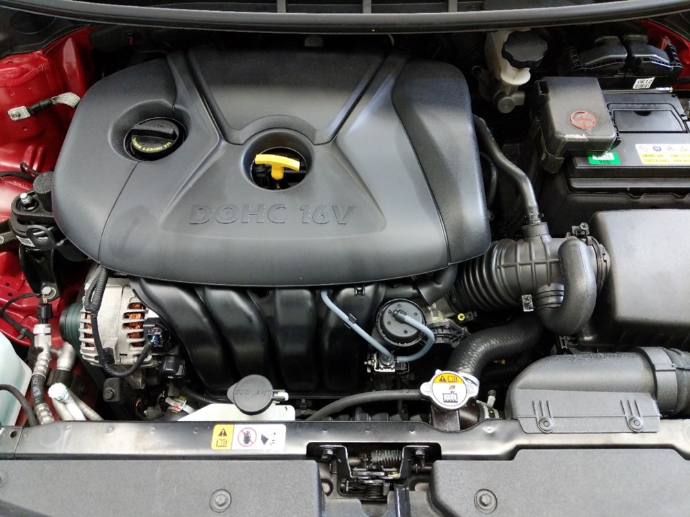 2016 Kia Forte - Engine