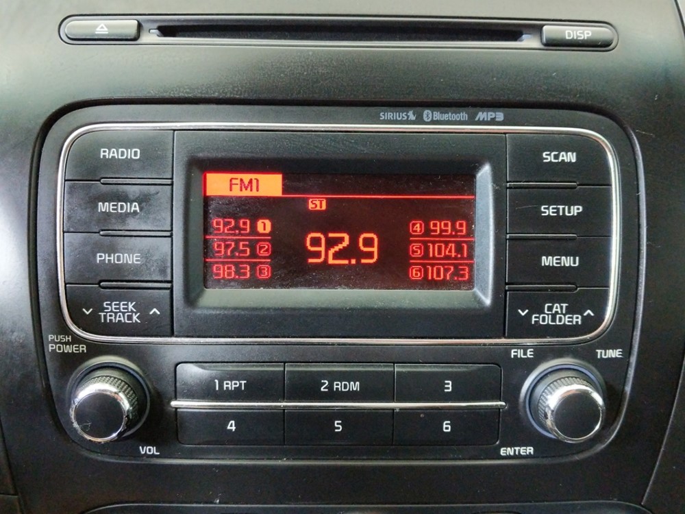 2016 Kia Forte - Stereo Package