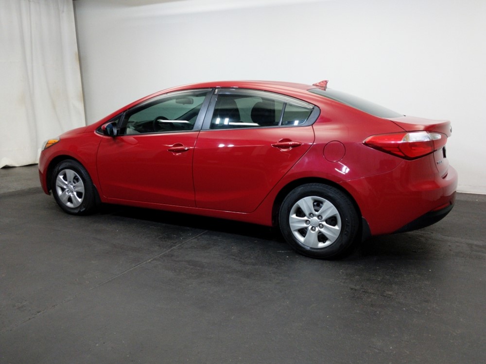 2016 Kia Forte - Driver Rear Side
