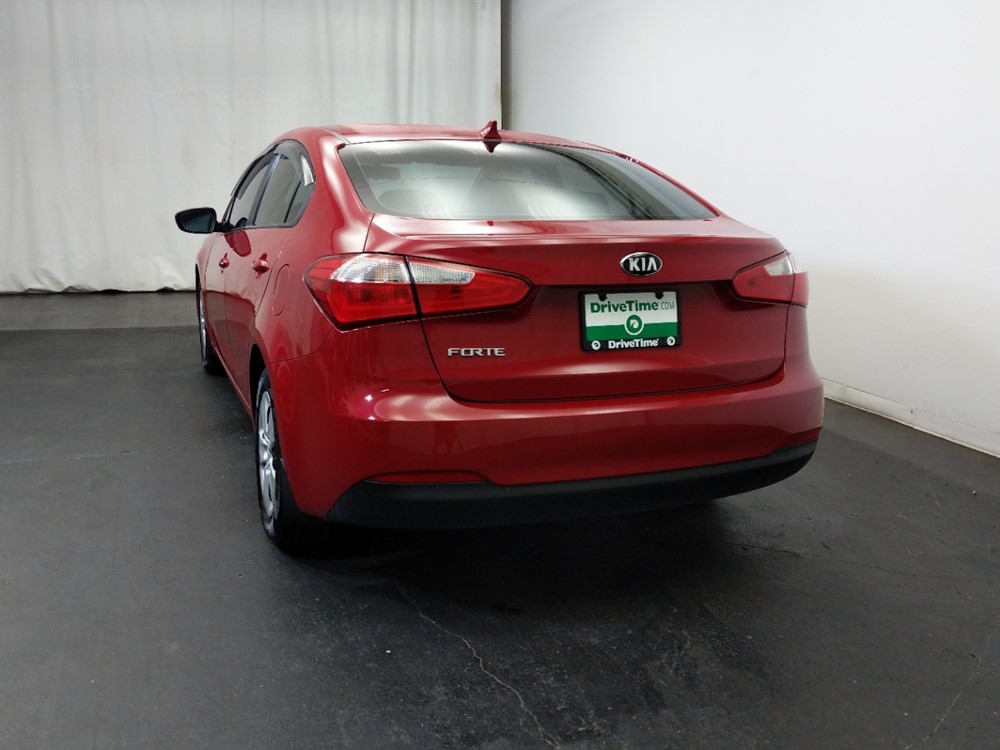 2016 Kia Forte - Driver Rear Trunk