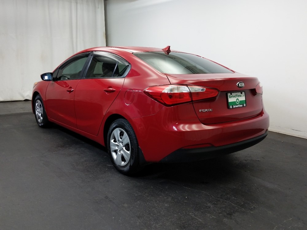 2016 Kia Forte - Driver Rear Bumper