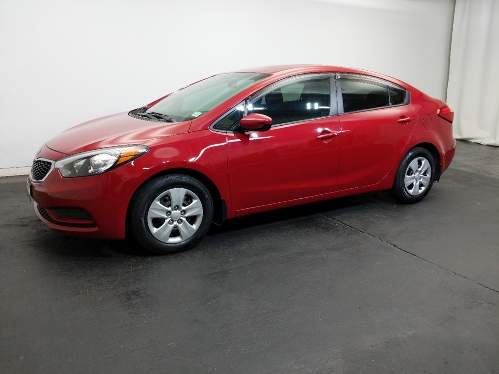 2016 Kia Forte - Driver Front Side