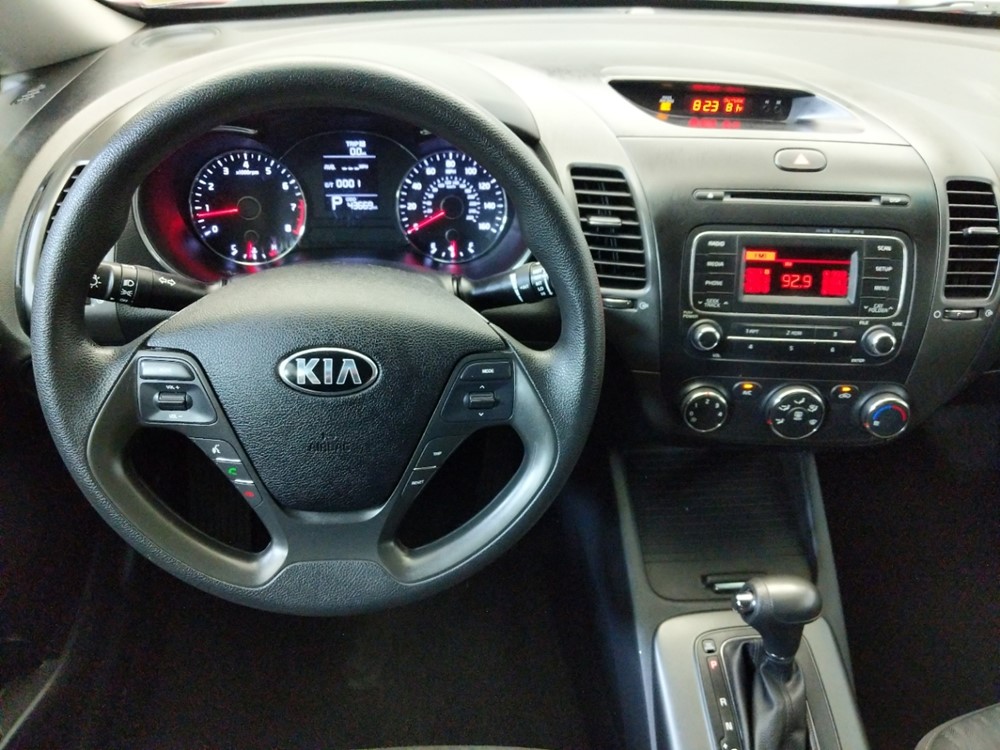 2016 Kia Forte - Driver Dash