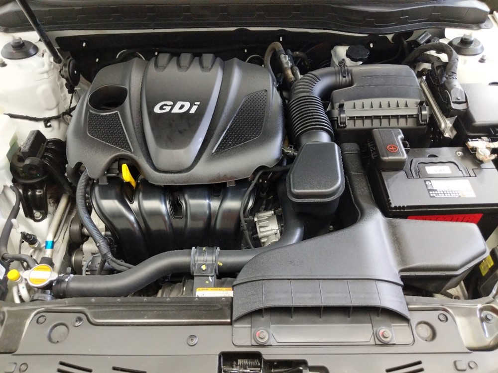 2012 Kia Optima Engine Recall