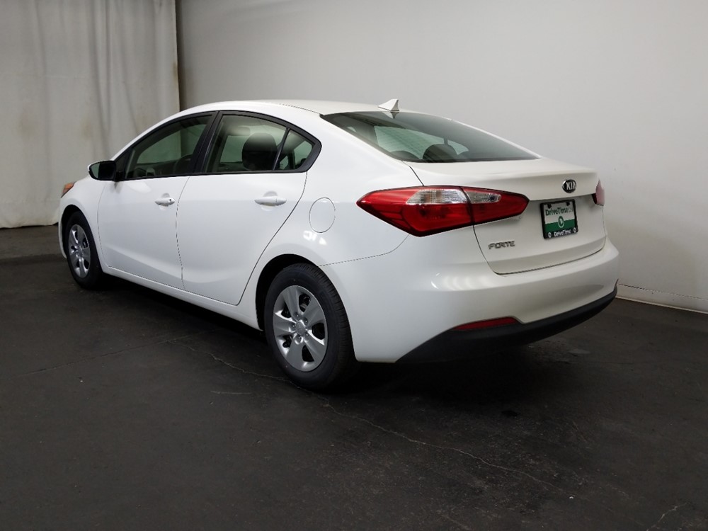 2016 Kia Forte - Driver Rear Bumper