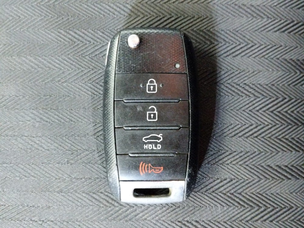 2016 Kia Forte - Keys