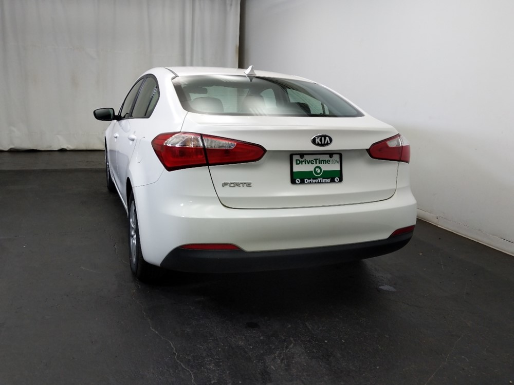 2016 Kia Forte - Driver Rear Trunk