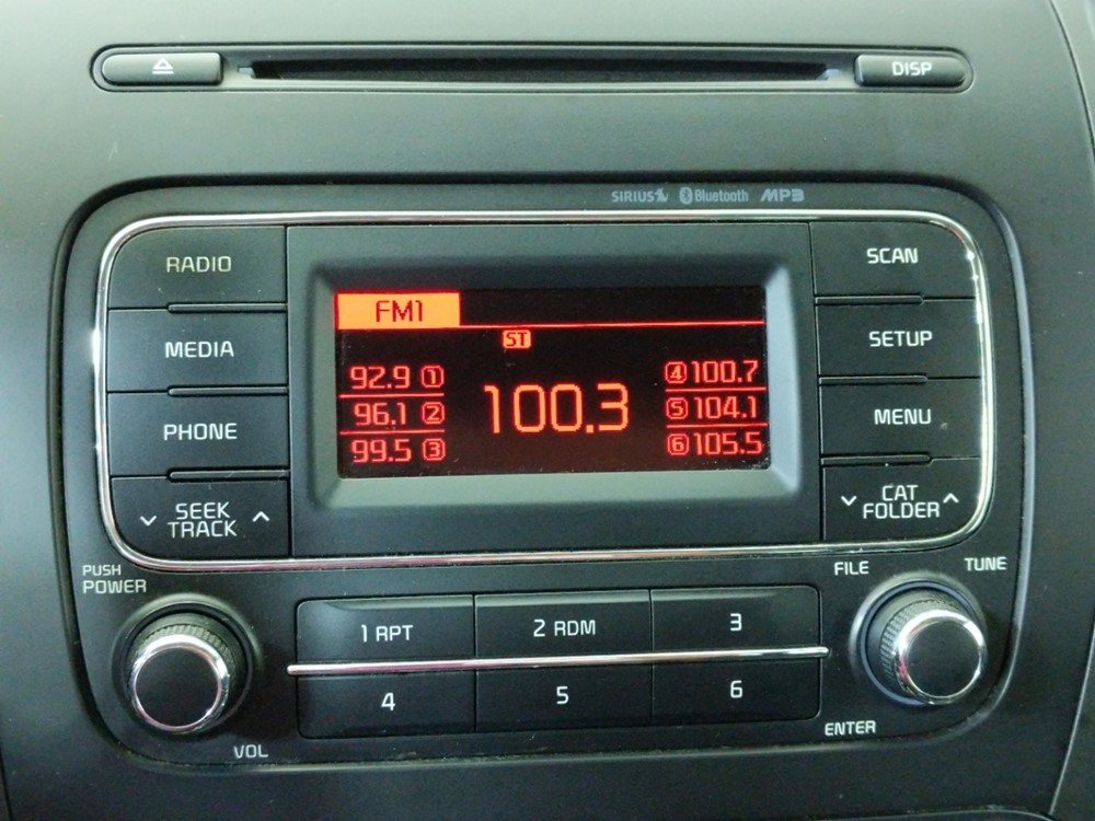 2016 Kia Forte - Stereo Package