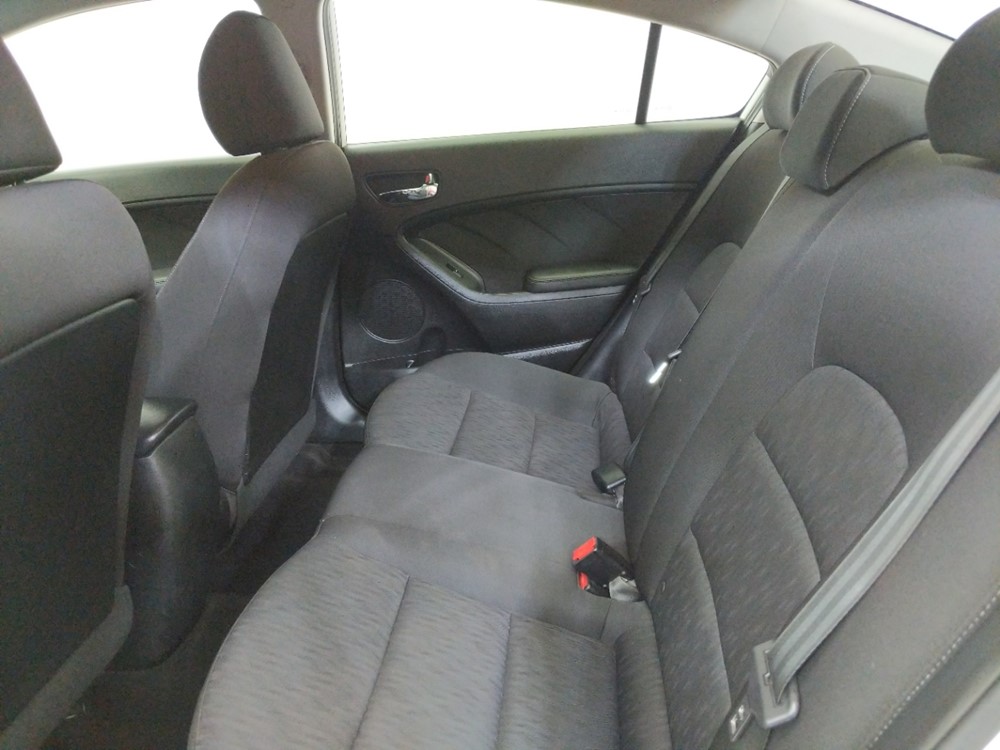 2016 Kia Forte - Driver Rear Seat